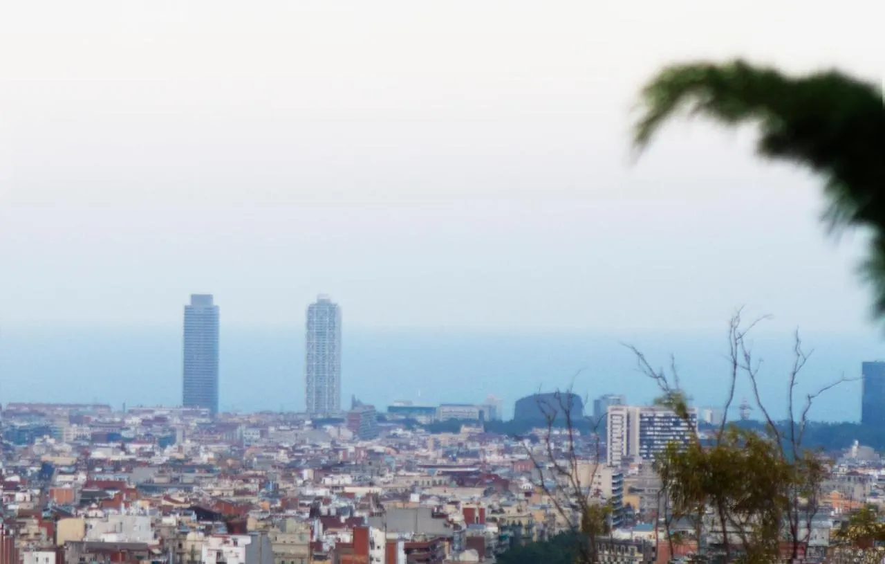 Casa Vilaro Park Guell Barcelona Spain