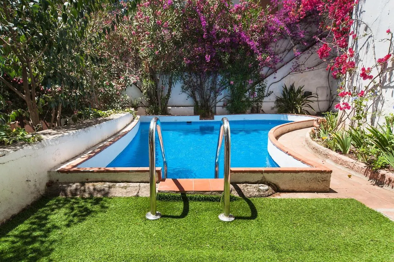 Holiday home Casa Vilaro Park Guell Barcelona Spain