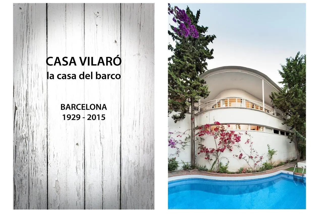 Casa Vilaro Park Guell Barcelona 0*,